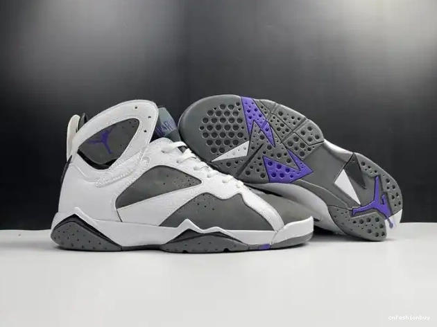 7 (2021) Jordan Retro Flint CU9307-100 0630